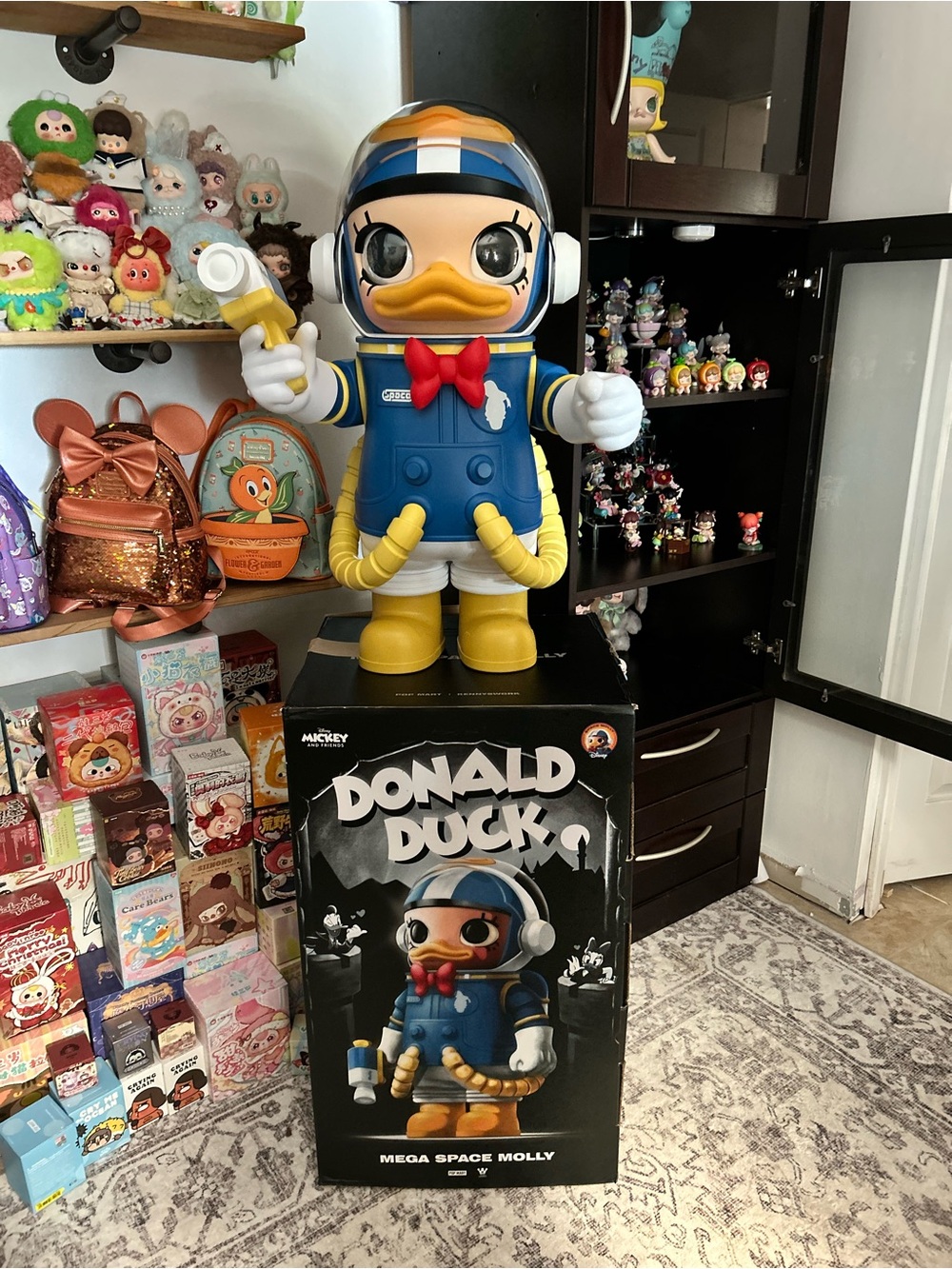 Donald Duck Mega Space Molly 1000% open and confirmed